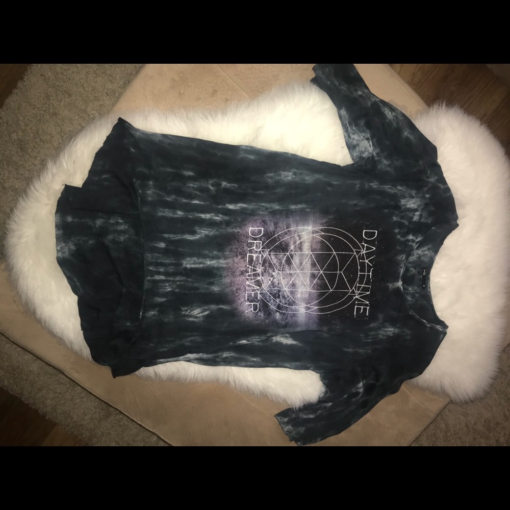 Day time dreamer tunic tee m